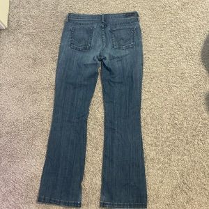 Citizens of Humanity by Jerome Dahan Flare jeans low waisted